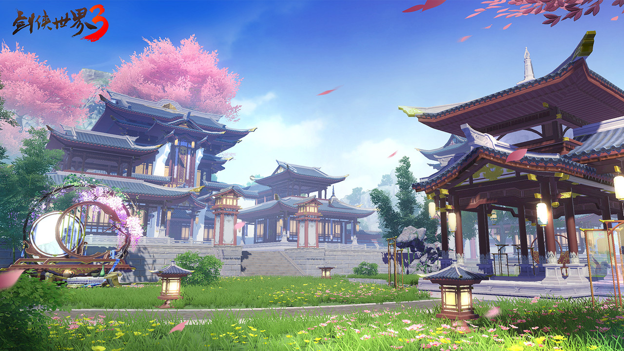 新門派神威！《劍俠世界3》“神威耀武”資料片3.25上線！