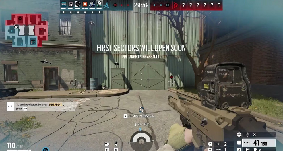 彩6的6，是6v6的六！《虹彩六號X》雙戰線更新詳解