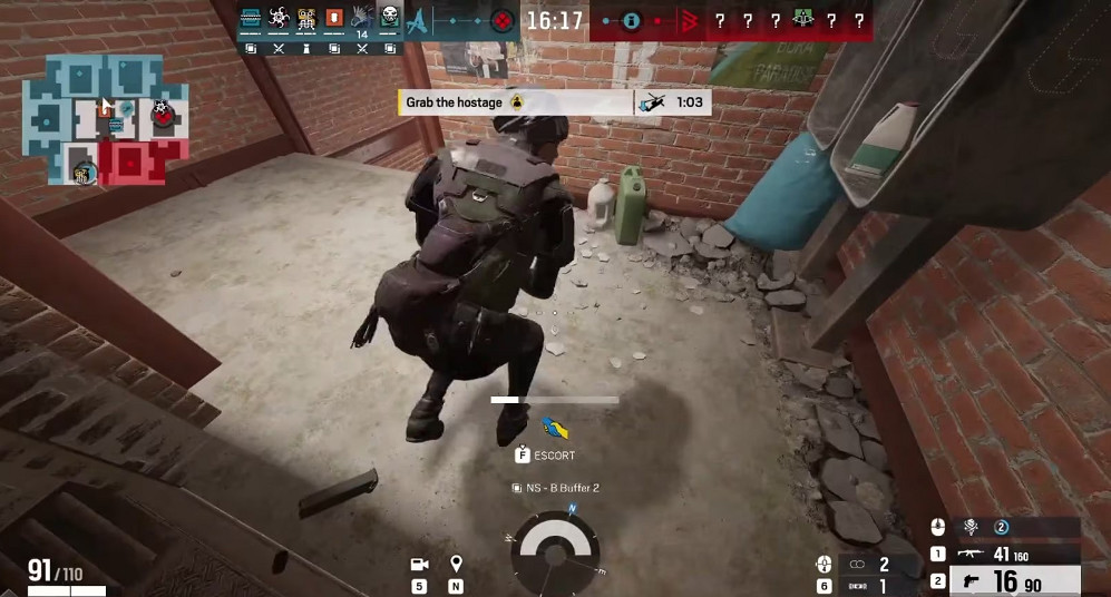 彩6的6，是6v6的六！《虹彩六號X》雙戰線更新詳解