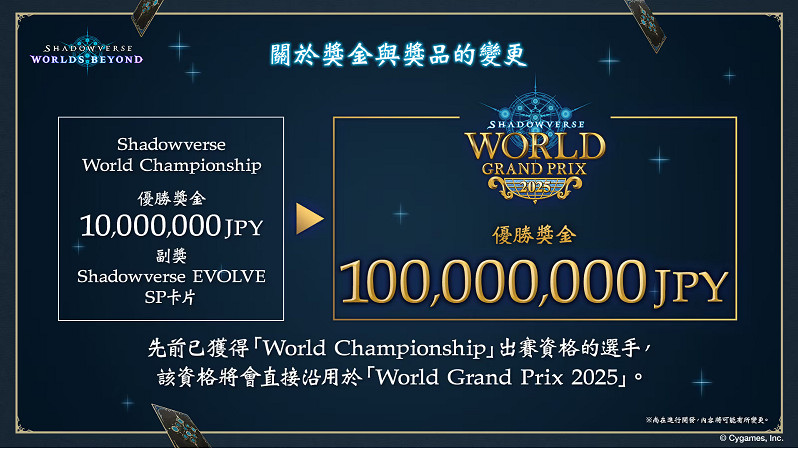 影之詩新作《淩越世界》6月推出!賽事冠軍獎金達1億 影之詩新作《淩越世界》6月推出!賽事冠軍獎金達1億