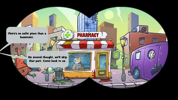 Steam喜加一 點擊冒險遊戲《穿越殭屍啟示錄：開始》免費領