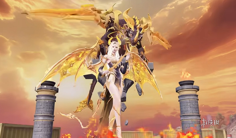 和平精英聖域龍靈皮膚特效展示 和平精英聖域龍靈皮膚特效展示