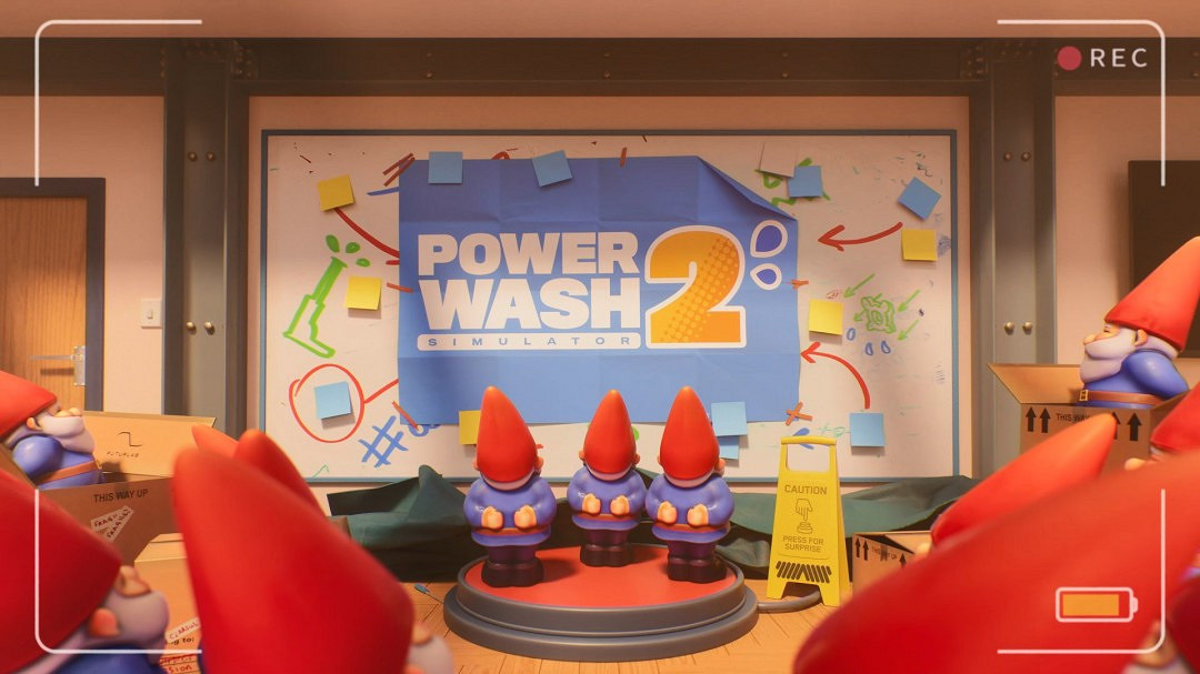 《衝就完事模擬器2》正式公布 2025年年底發售 《衝就完事模擬器2》正式公布 2025年年底發售