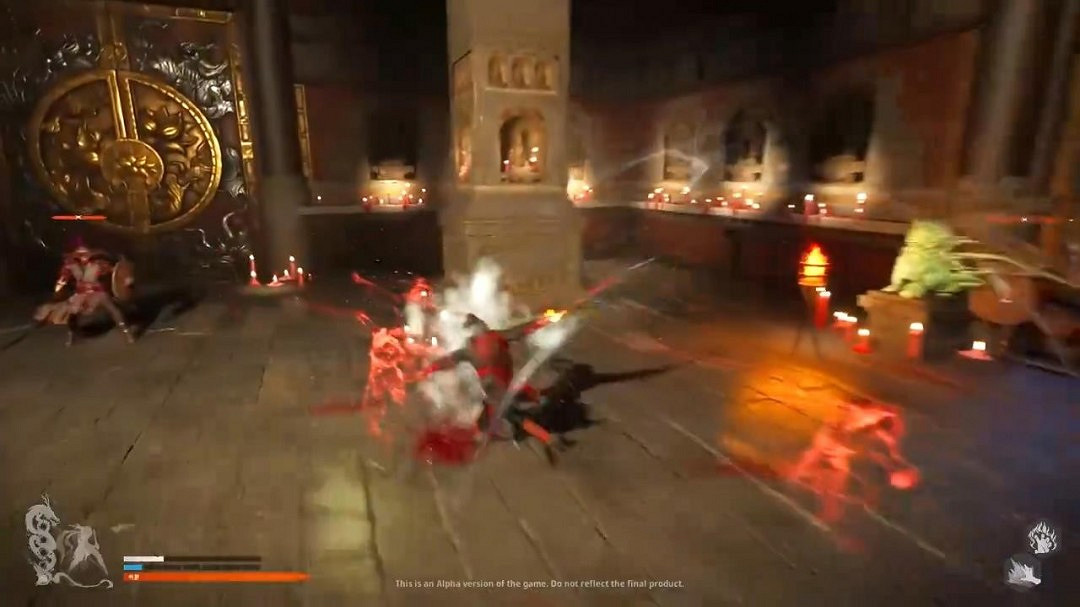 泰國武俠《燃燒之劍》新實機片段 畫面驚人動作流暢 泰國武俠《燃燒之劍》新實機片段 畫面驚人動作流暢