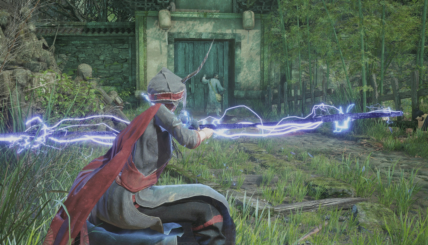 《明末：淵虛之羽》女主角“無常”多武器戰鬥畫面曝光