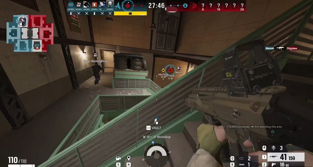 彩6的6，是6v6的六！《虹彩六號X》雙戰線更新詳解