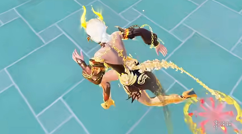 和平精英聖域龍靈皮膚特效展示 和平精英聖域龍靈皮膚特效展示