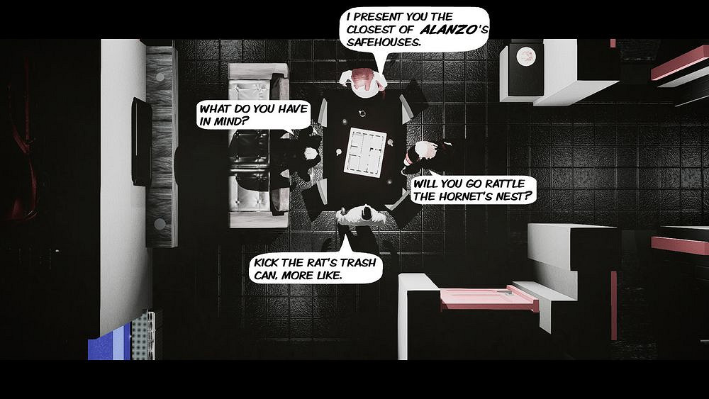 充滿黑色氣息新作《子彈黑影》將於4月中展開搶先體驗 充滿黑色氣息新作《子彈黑影》將於4月中展開搶先體驗