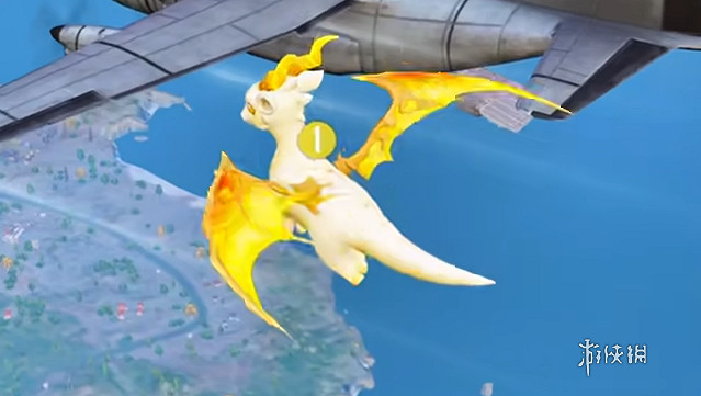 和平精英聖域龍靈皮膚特效展示 和平精英聖域龍靈皮膚特效展示