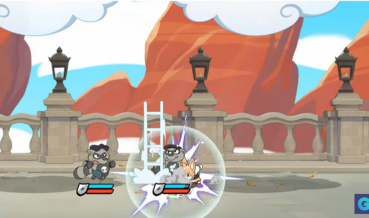 2D動作冒險遊戲《雲裡的微風》運用天氣的力量對抗敵人 2D動作冒險遊戲《雲裡的微風》運用天氣的力量對抗敵人