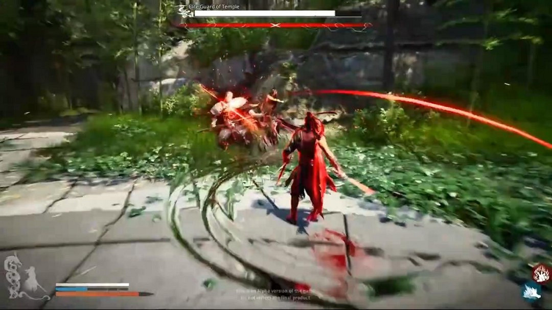 泰國武俠《燃燒之劍》新實機片段 畫面驚人動作流暢 泰國武俠《燃燒之劍》新實機片段 畫面驚人動作流暢