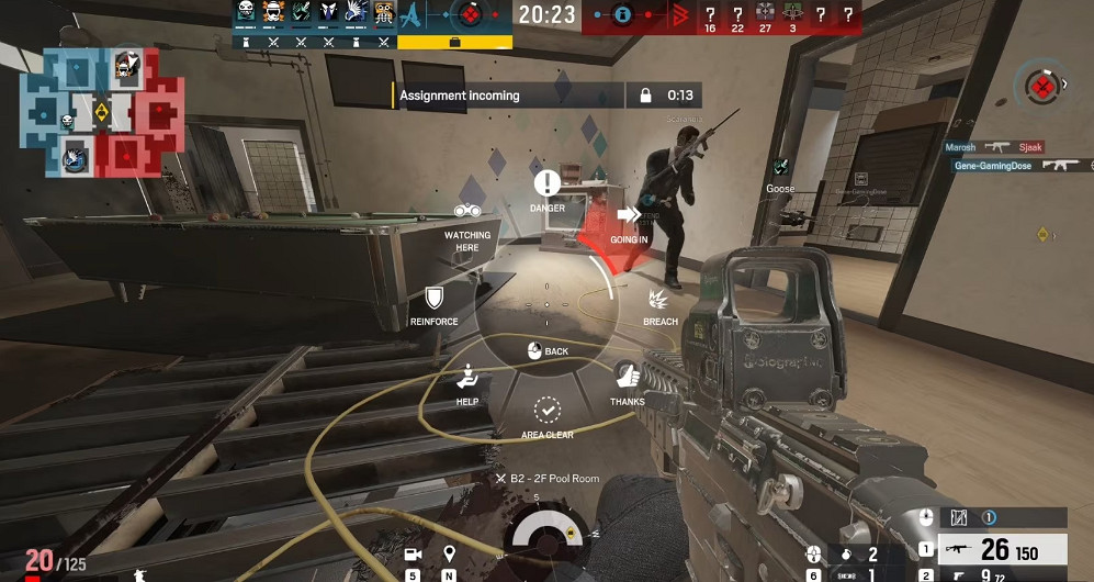 彩6的6，是6v6的六！《虹彩六號X》雙戰線更新詳解