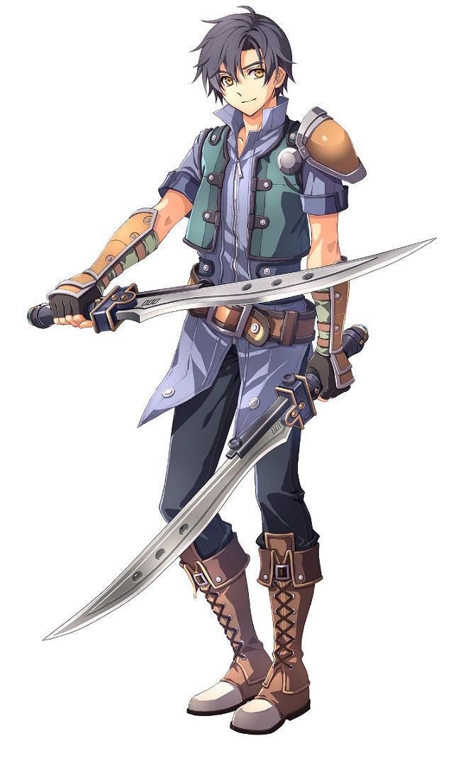 《空之軌跡 the1st》新截圖和立繪 遊戲畫面很精致