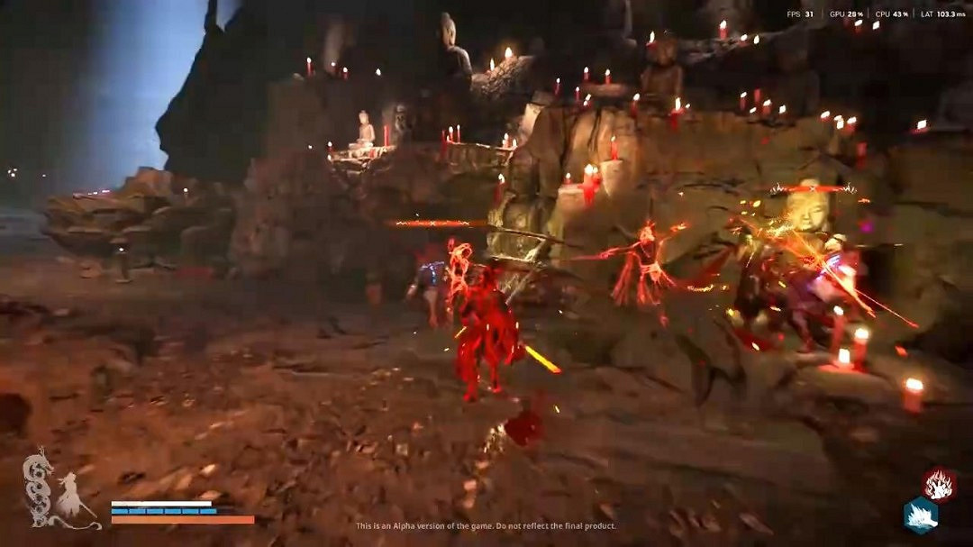 泰國武俠《燃燒之劍》新實機片段 畫面驚人動作流暢 泰國武俠《燃燒之劍》新實機片段 畫面驚人動作流暢