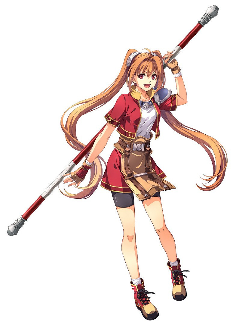 《空之軌跡 the1st》新截圖和立繪 遊戲畫面很精致