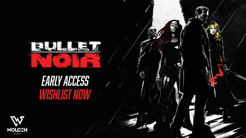 充滿黑色氣息新作《子彈黑影》將於4月中展開搶先體驗 充滿黑色氣息新作《子彈黑影》將於4月中展開搶先體驗