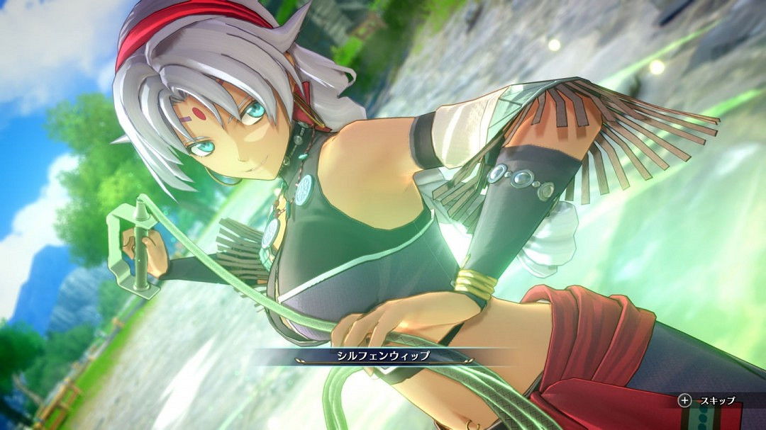 《空之軌跡 the1st》新截圖和立繪 遊戲畫面很精致