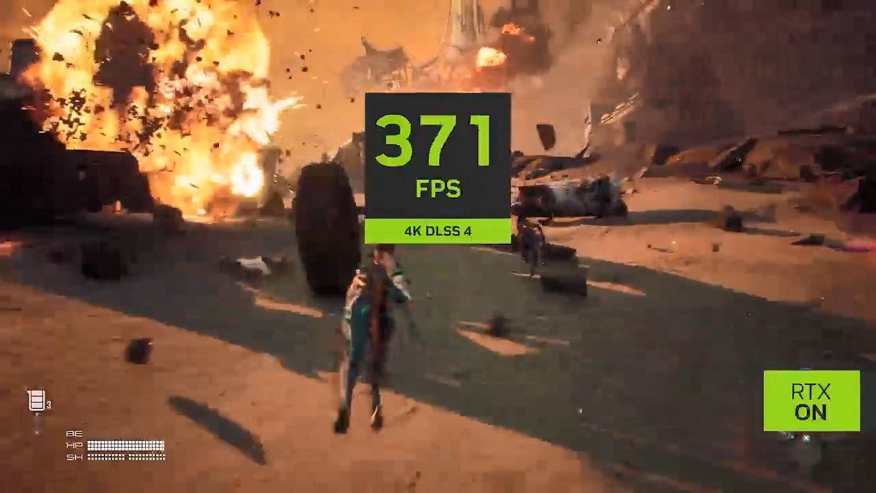 《劍星》PC版4K宣傳片公布：支援DLSS4 穩定300+幀！