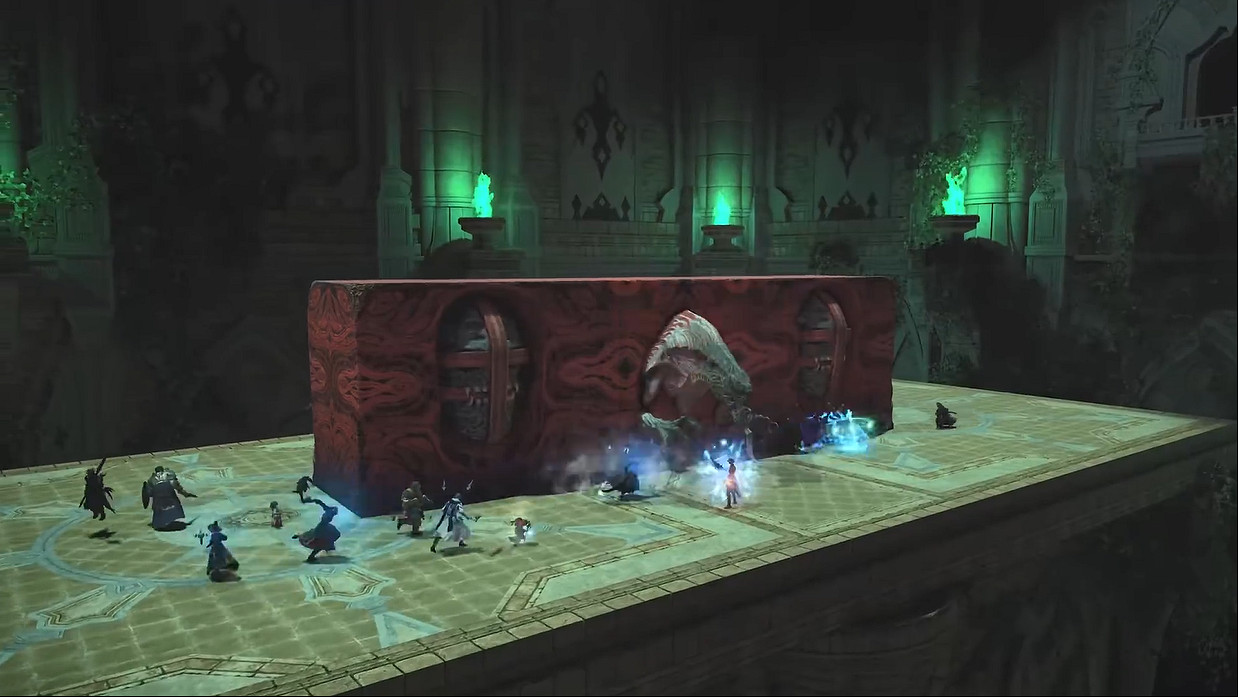 《最終幻想14》國際服7.2“永恒的探求者”PV公開