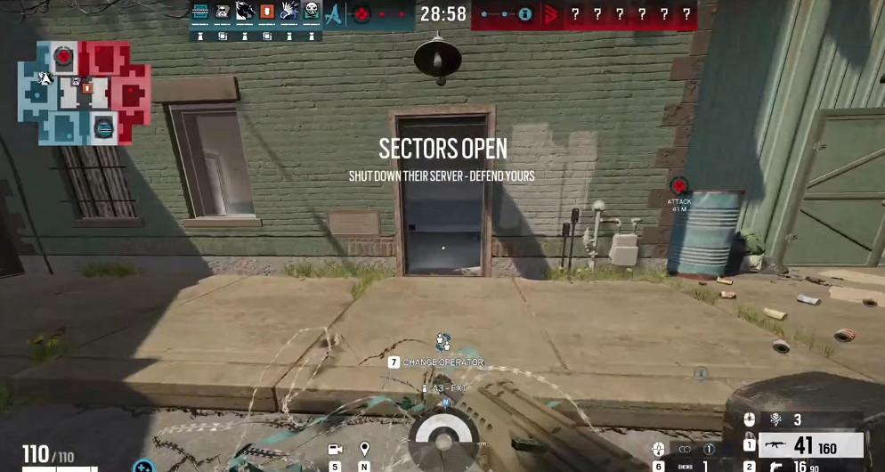 彩6的6，是6v6的六！《虹彩六號X》雙戰線更新詳解