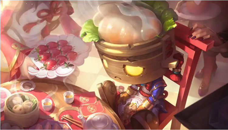 《英雄聯盟》阿木木皮膚手感排行一覽