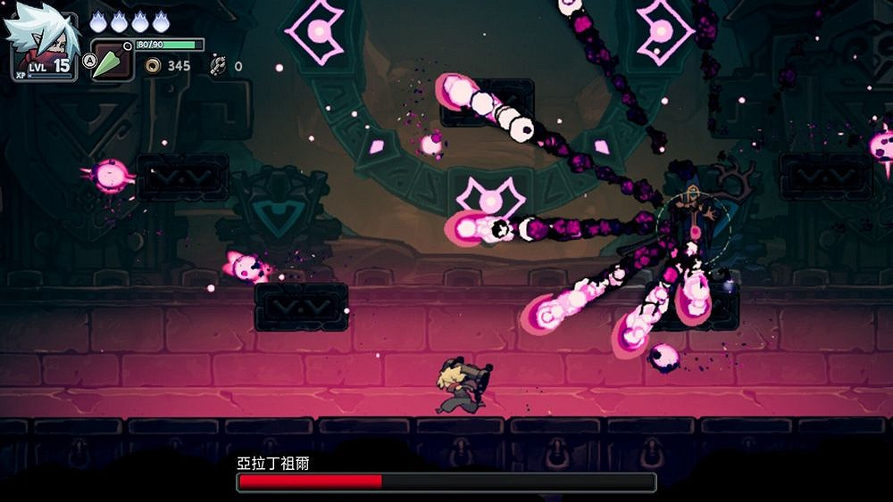 類銀河戰士惡魔城新作《暮光武僧》即將於3月底上市 類銀河戰士惡魔城新作《暮光武僧》即將於3月底上市