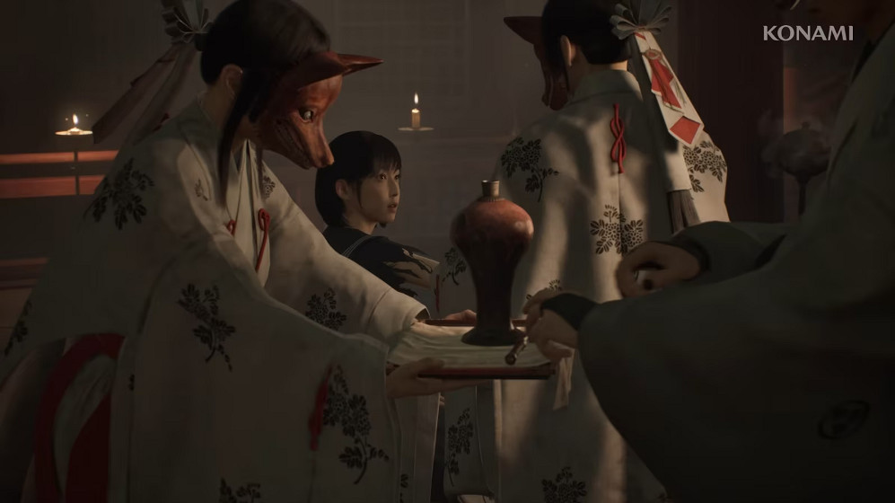 《沉默之丘f》昭和風舞台及故事曝光!死魂曲精神續作! 《沉默之丘f》昭和風舞台及故事曝光!死魂曲精神續作!