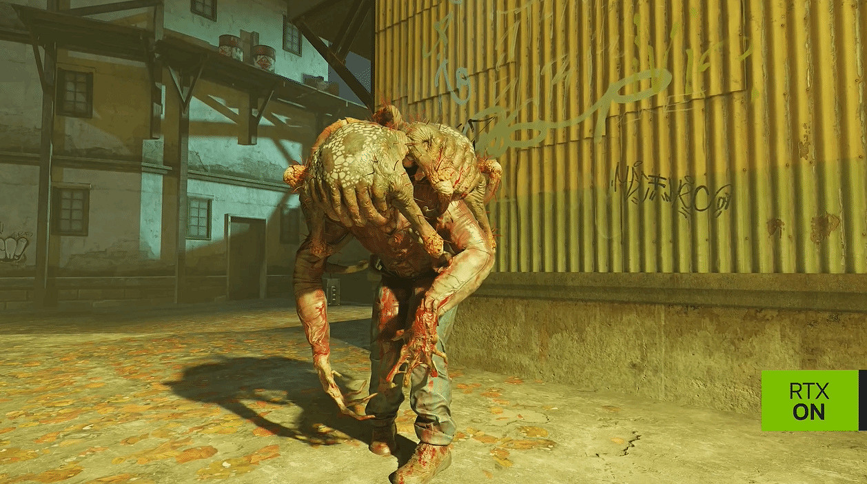 輝達《戰慄時空2》RTX版實機展示 畫面更清晰出色! 輝達《戰慄時空2》RTX版實機展示 畫面更清晰出色!