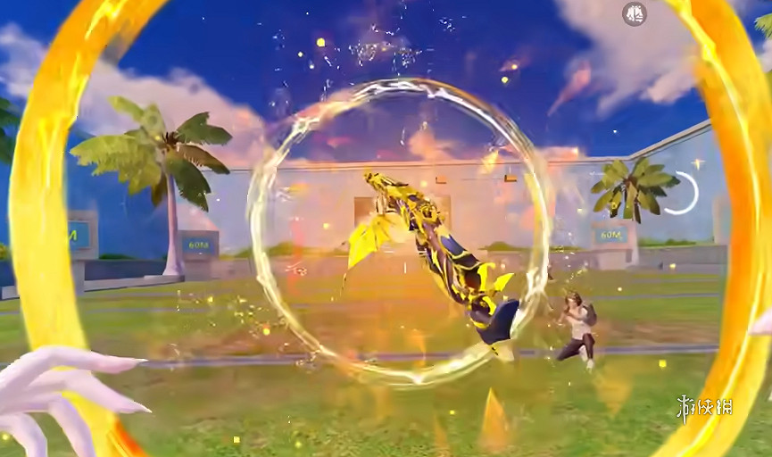 和平精英聖域龍靈皮膚特效展示 和平精英聖域龍靈皮膚特效展示