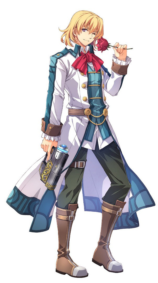 《空之軌跡 the1st》新截圖和立繪 遊戲畫面很精致