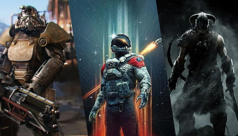 《星空》Mod下載量暴跌!被《輻射》《上古卷軸》完虐 《星空》Mod下載量暴跌!被《輻射》《上古卷軸》完虐