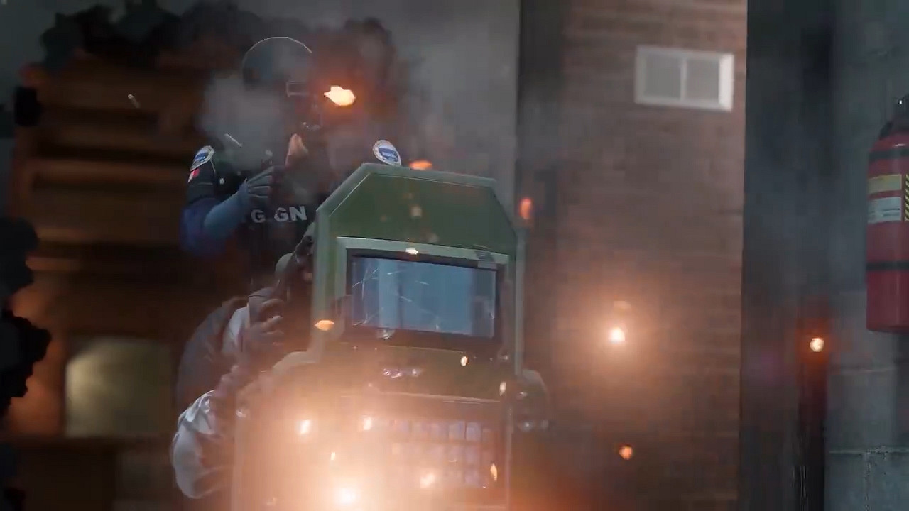 《虹彩六號:圍攻行動X》預告公布 全新6v6模式體驗升級 《虹彩六號:圍攻行動X》預告公布 全新6v6模式體驗升級