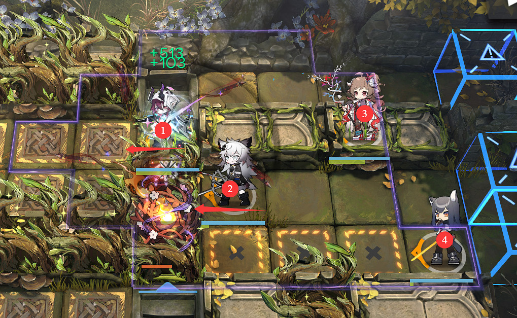 明日方舟挽歌燃燒殆盡EA-EX-2突襲攻略 明日方舟挽歌燃燒殆盡EA-EX-2突襲攻略