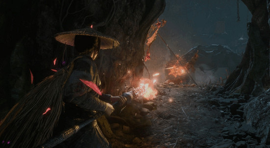 《明末：淵虛之羽》女主角“無常”多武器戰鬥畫面曝光