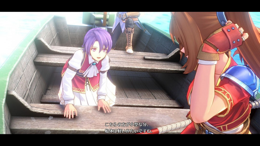 《空之軌跡 the1st》新截圖和立繪 遊戲畫面很精致