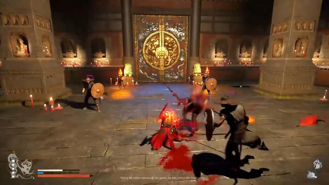 泰國武俠《燃燒之劍》新實機片段 畫面驚人動作流暢 泰國武俠《燃燒之劍》新實機片段 畫面驚人動作流暢