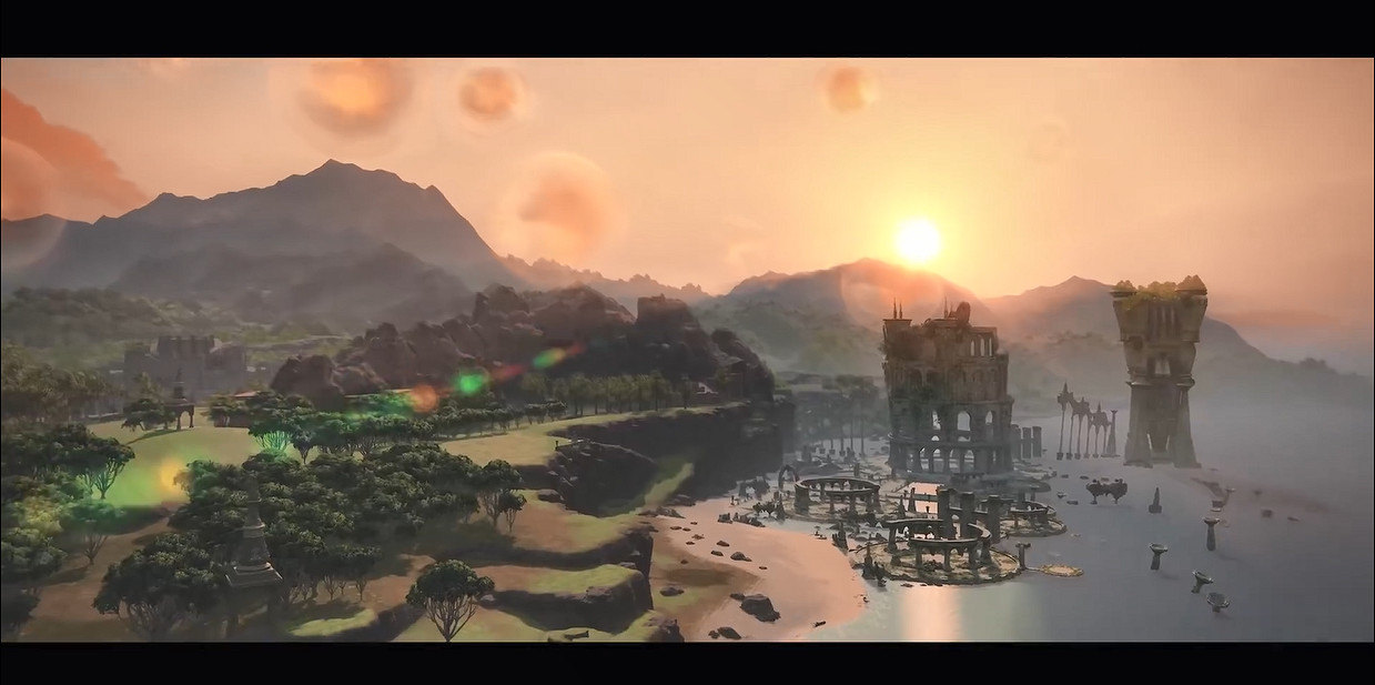 《最終幻想14》國際服7.2“永恒的探求者”PV公開