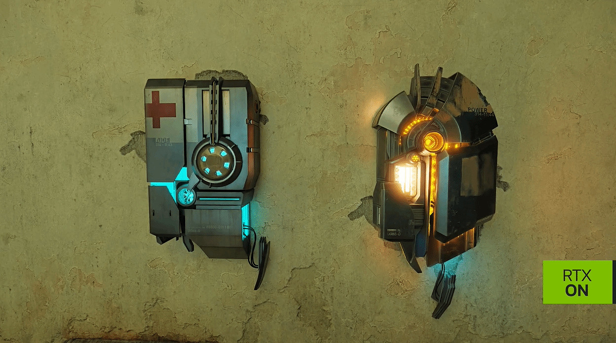 輝達《戰慄時空2》RTX版實機展示 畫面更清晰出色! 輝達《戰慄時空2》RTX版實機展示 畫面更清晰出色!