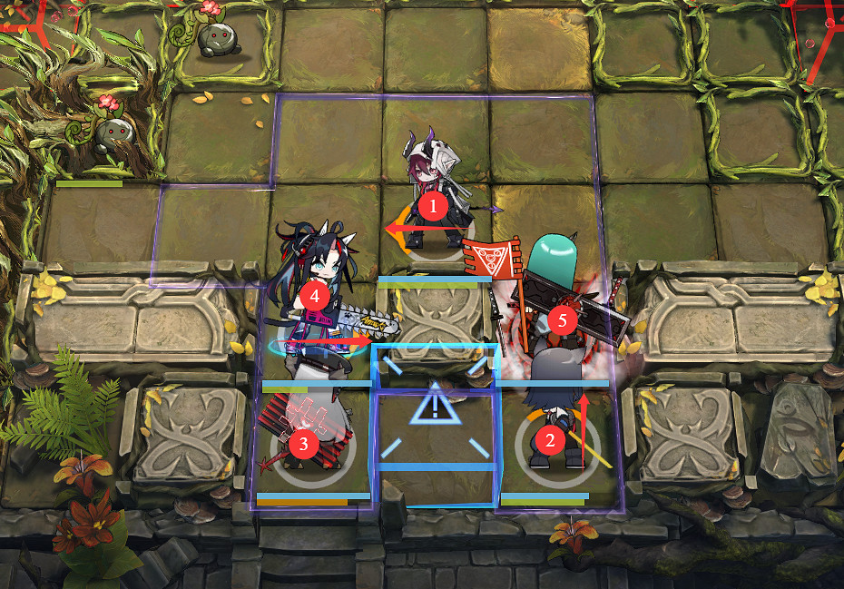 明日方舟挽歌燃燒殆盡EA-EX-1突襲攻略 明日方舟挽歌燃燒殆盡EA-EX-1突襲攻略