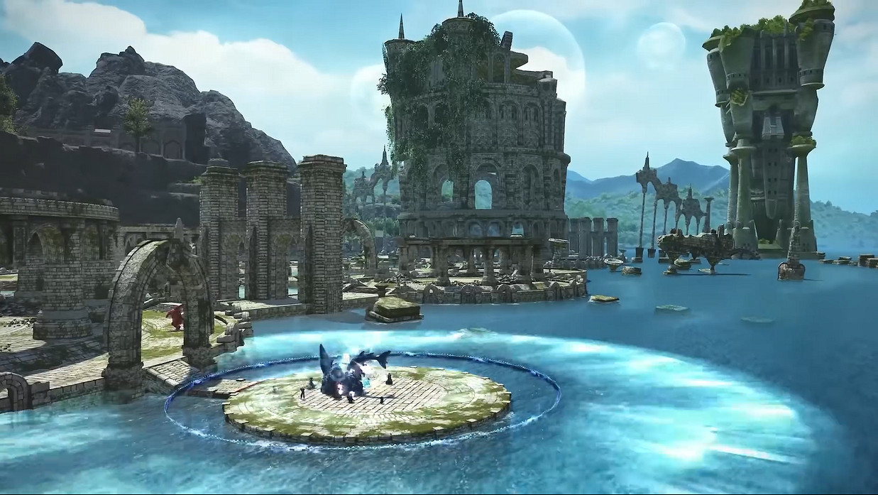 《最終幻想14》國際服7.2“永恒的探求者”PV公開