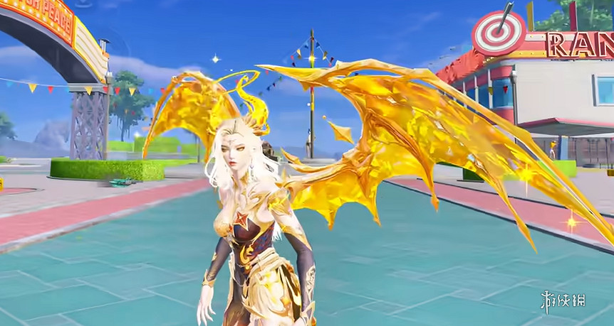 和平精英聖域龍靈皮膚特效展示 和平精英聖域龍靈皮膚特效展示