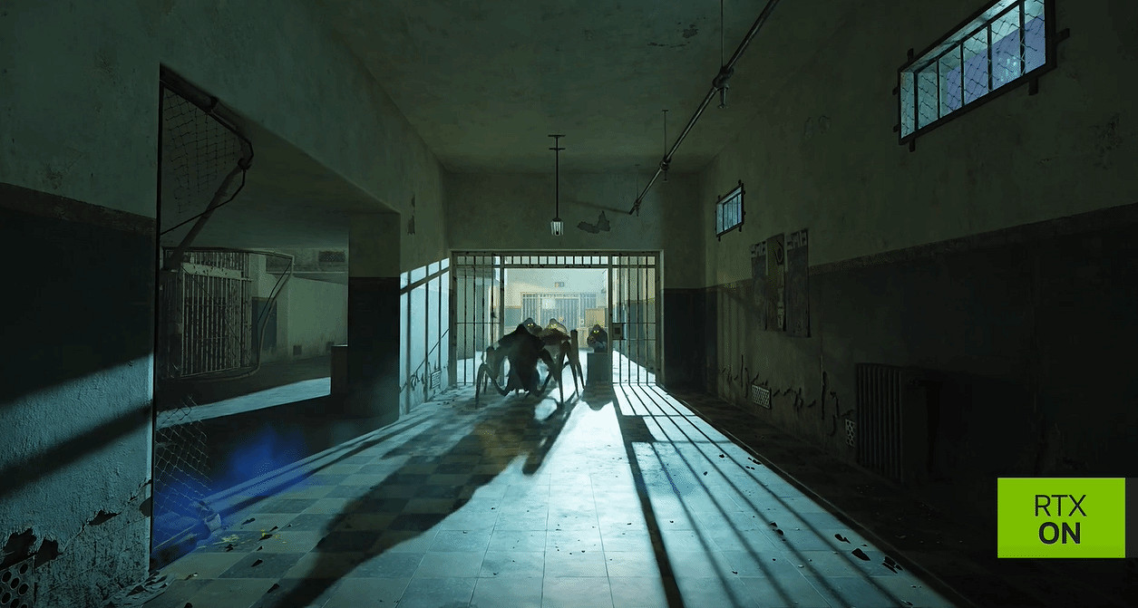 輝達《戰慄時空2》RTX版實機展示 畫面更清晰出色! 輝達《戰慄時空2》RTX版實機展示 畫面更清晰出色!