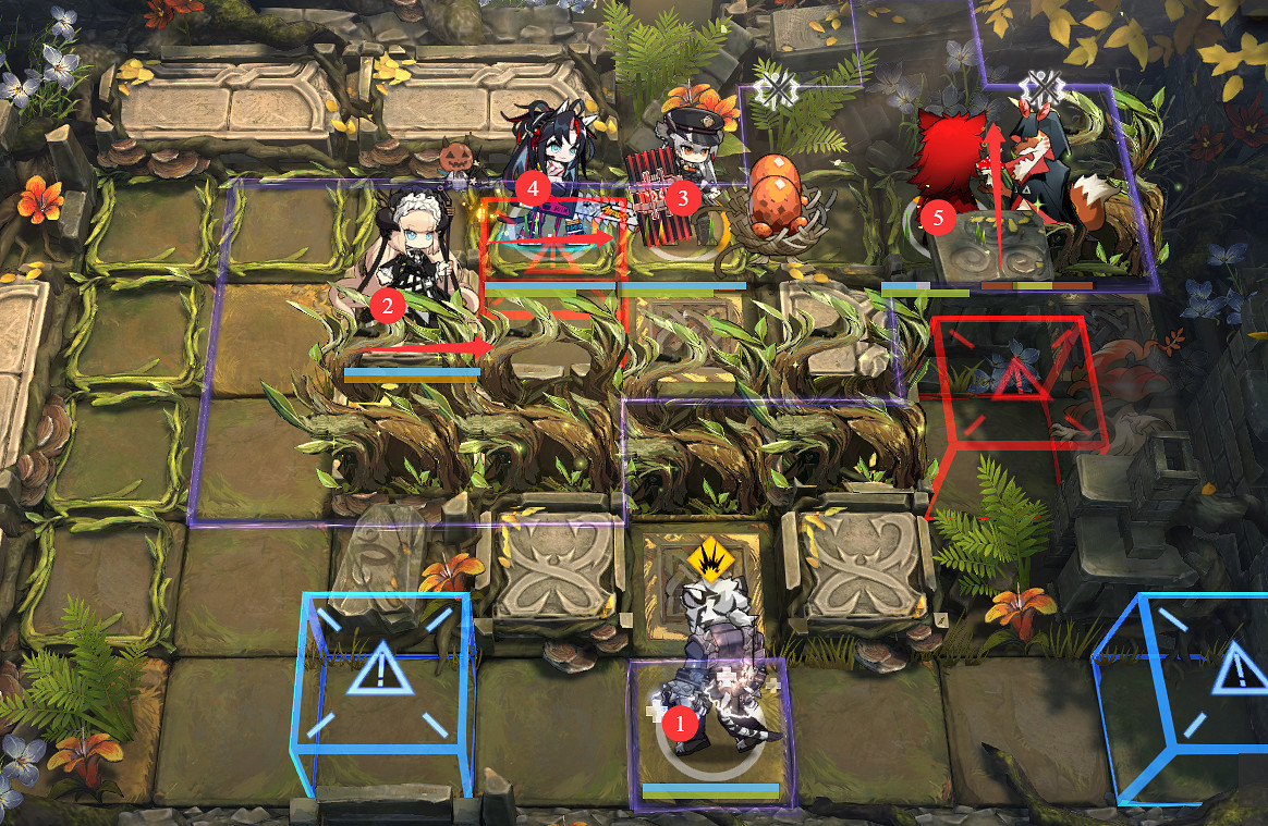 明日方舟挽歌燃燒殆盡EA-EX-3突襲攻略 明日方舟挽歌燃燒殆盡EA-EX-3突襲攻略