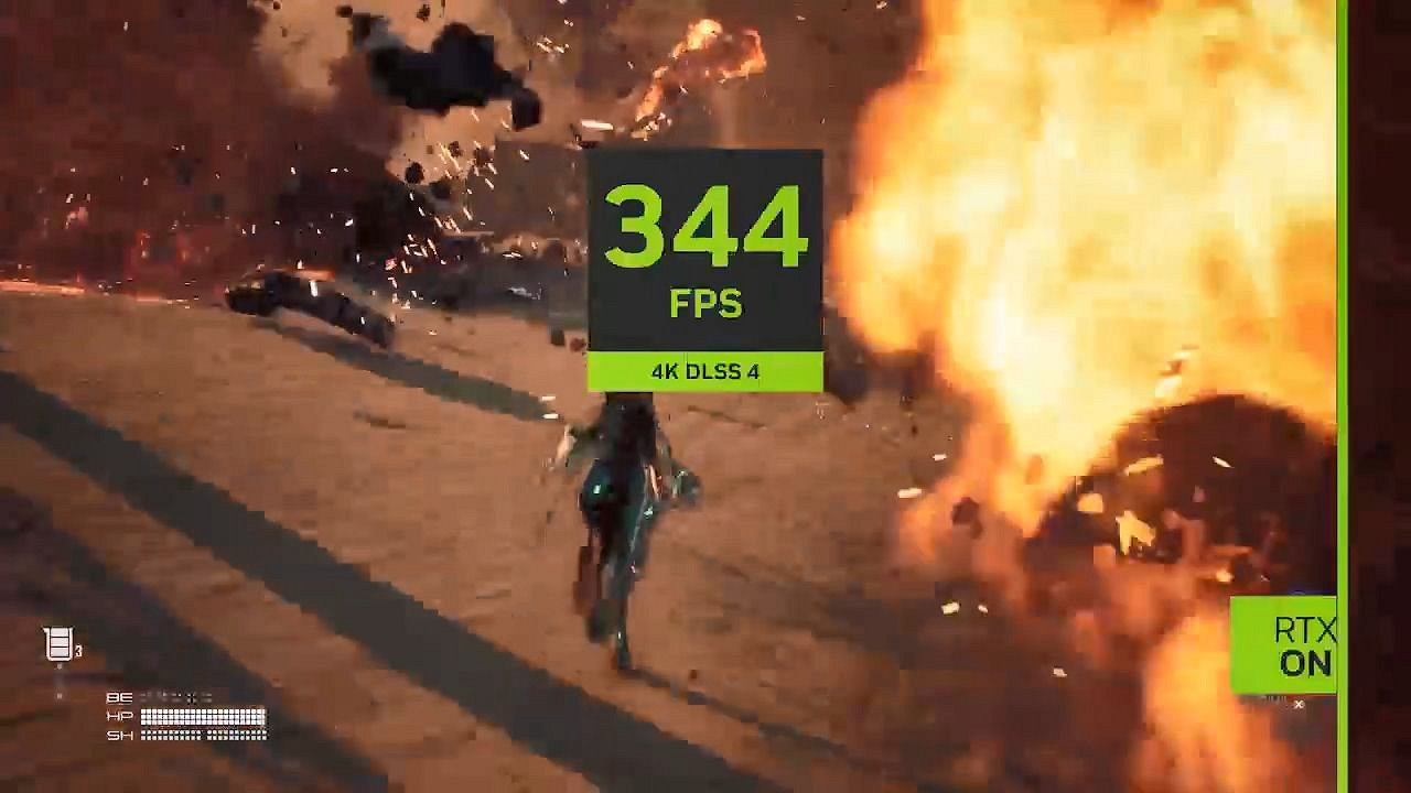 《劍星》PC版4K宣傳片公布：支援DLSS4 穩定300+幀！