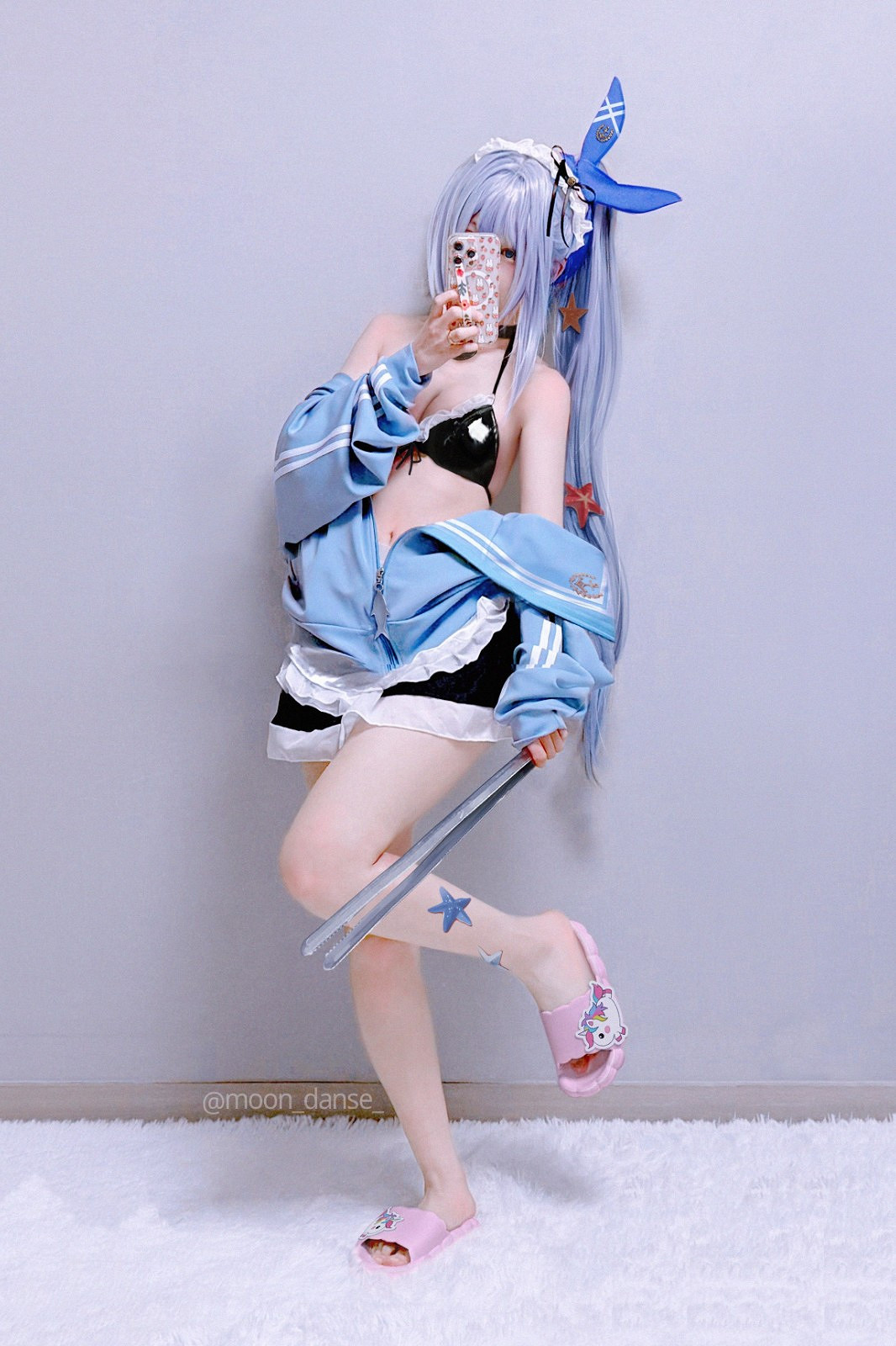 《妮姬》美術組小姐姐COS作品 超絕大雷還原度爆表！