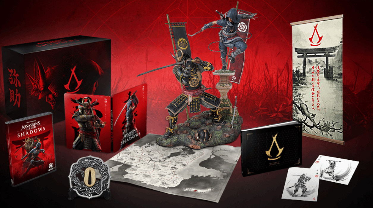 黑人主角雕像賣爆了！《刺客教條:影》收藏版近乎售空