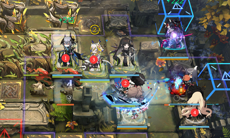 明日方舟挽歌燃燒殆盡EA-EX-8突襲攻略 明日方舟挽歌燃燒殆盡EA-EX-8突襲攻略