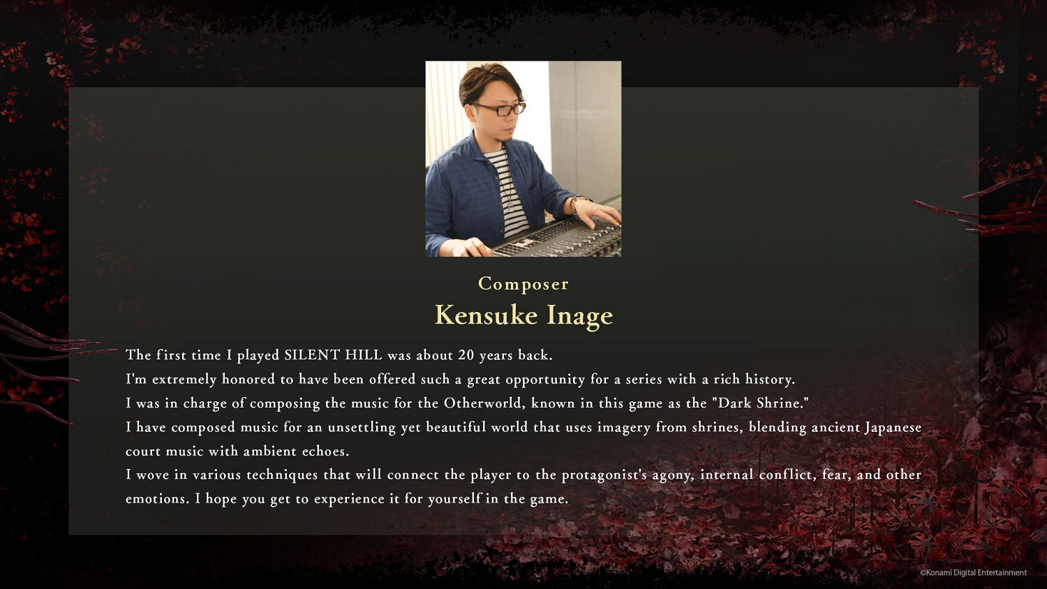 《沉默之丘F》音效設計：用音樂讓玩家感受主角的痛苦！