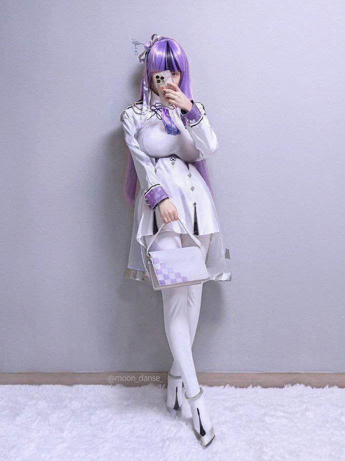 《妮姬》美術組小姐姐COS作品 超絕大雷還原度爆表！