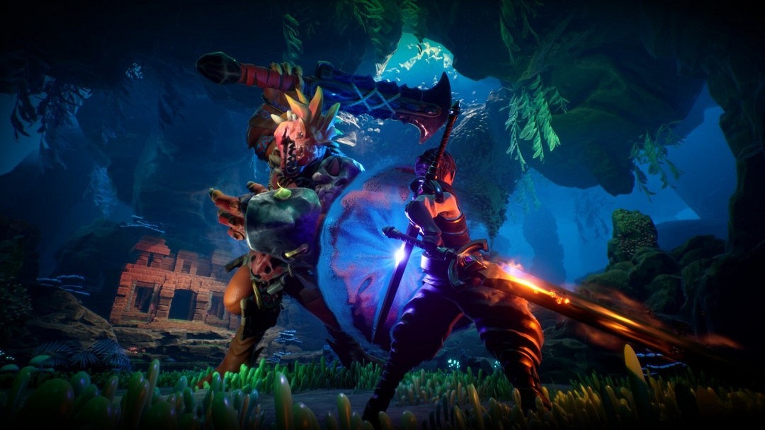 動作冒險遊戲《二之石:隱世傳奇》Steam頁面上線 年內發售 動作冒險遊戲《二之石:隱世傳奇》Steam頁面上線 年內發售